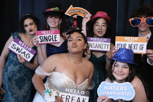 Flashshot Photo Booth Rentals high school graduations